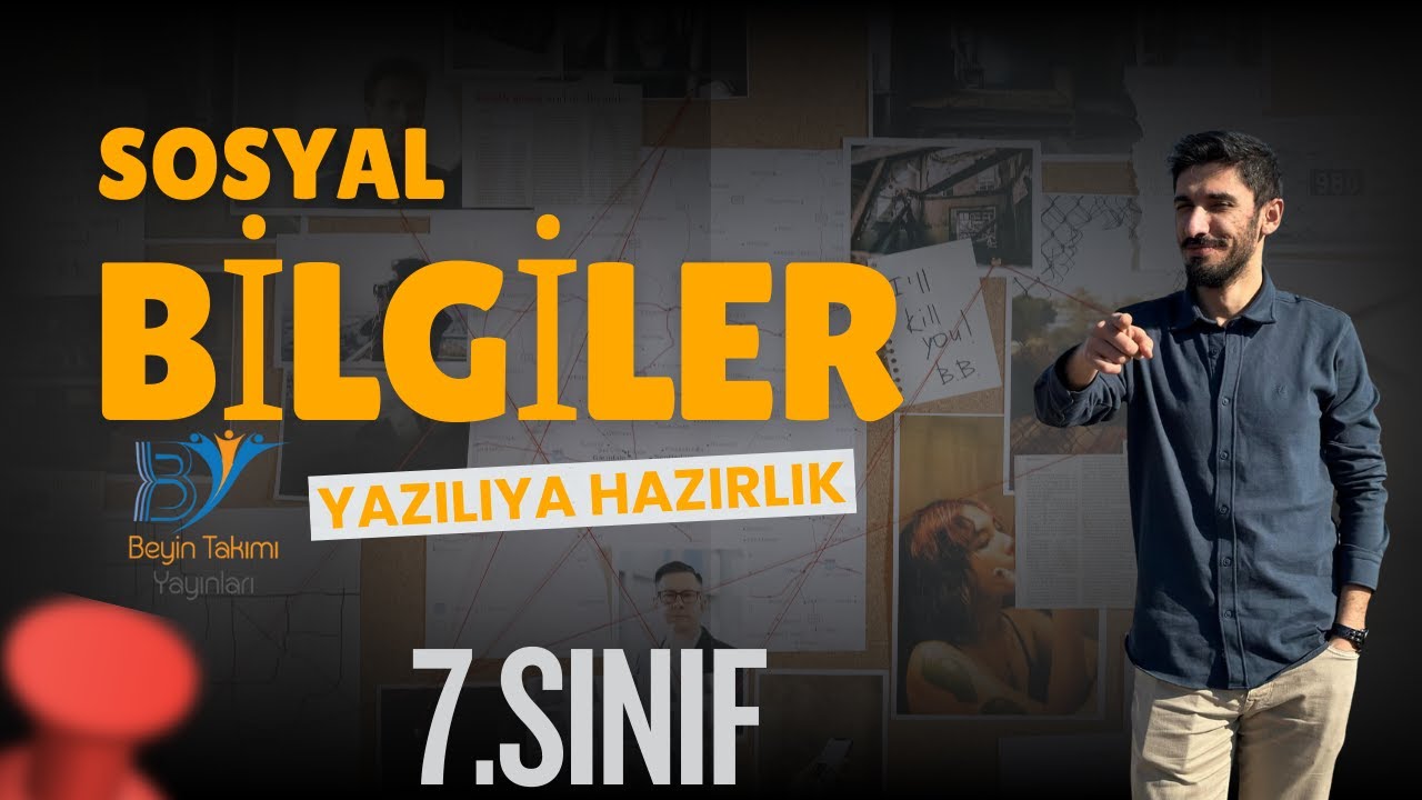 Sosyal Bilgiler Yazılıya Hazırlık 2 - 7.Sınıf  - Oltan Acar KAYA @biliyomusun00