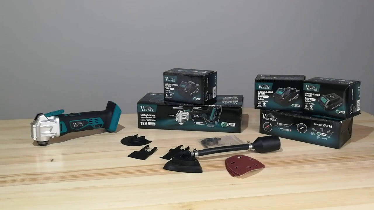 Urządzenie wielofunkcyjne VUW866 - UNBOXING