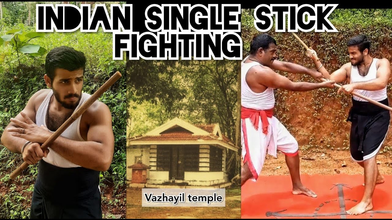 💥INDIAN SINGLE STICK FIGHTING DRILL💥