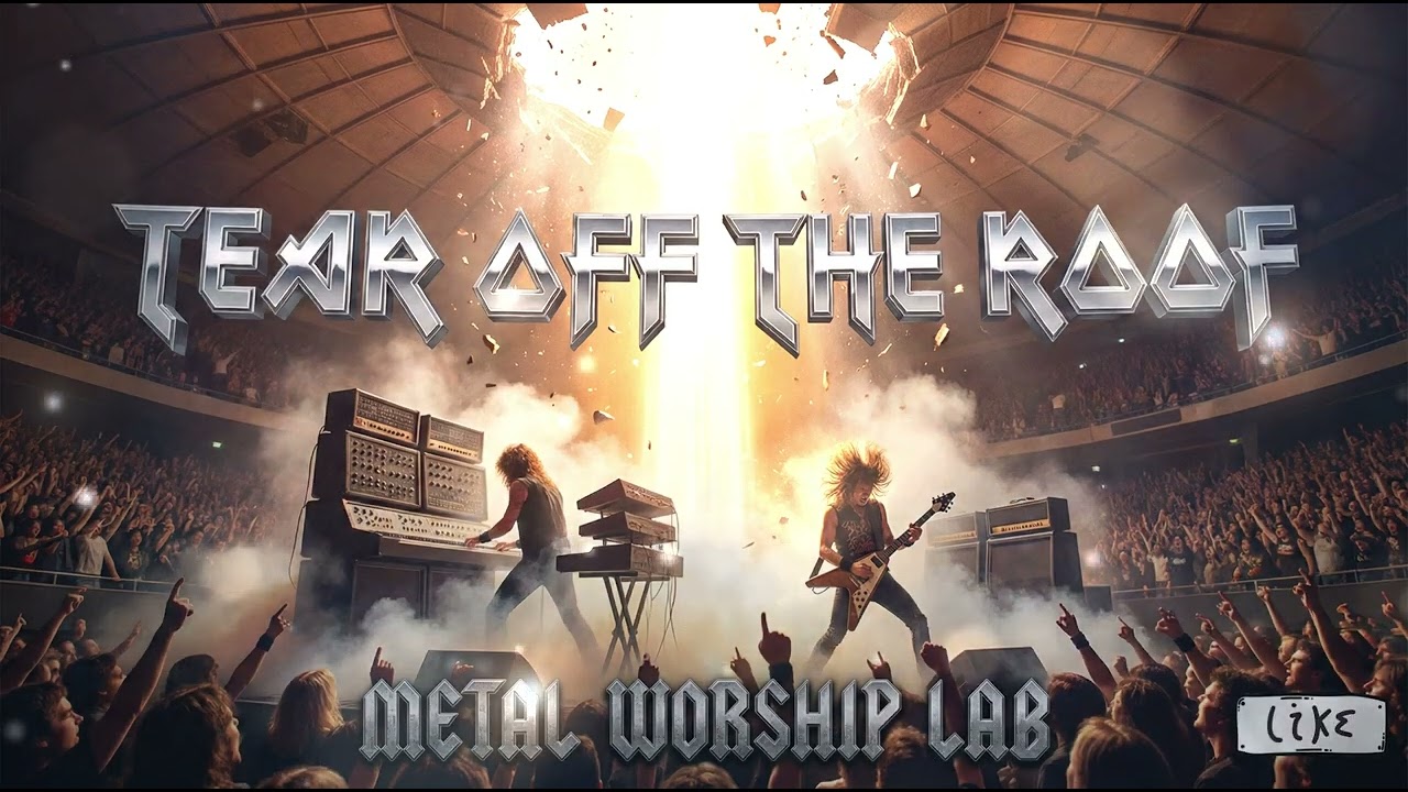TEAR OFF THE ROOF (Brandon Lake) [80s Hair Metal AI Cover]