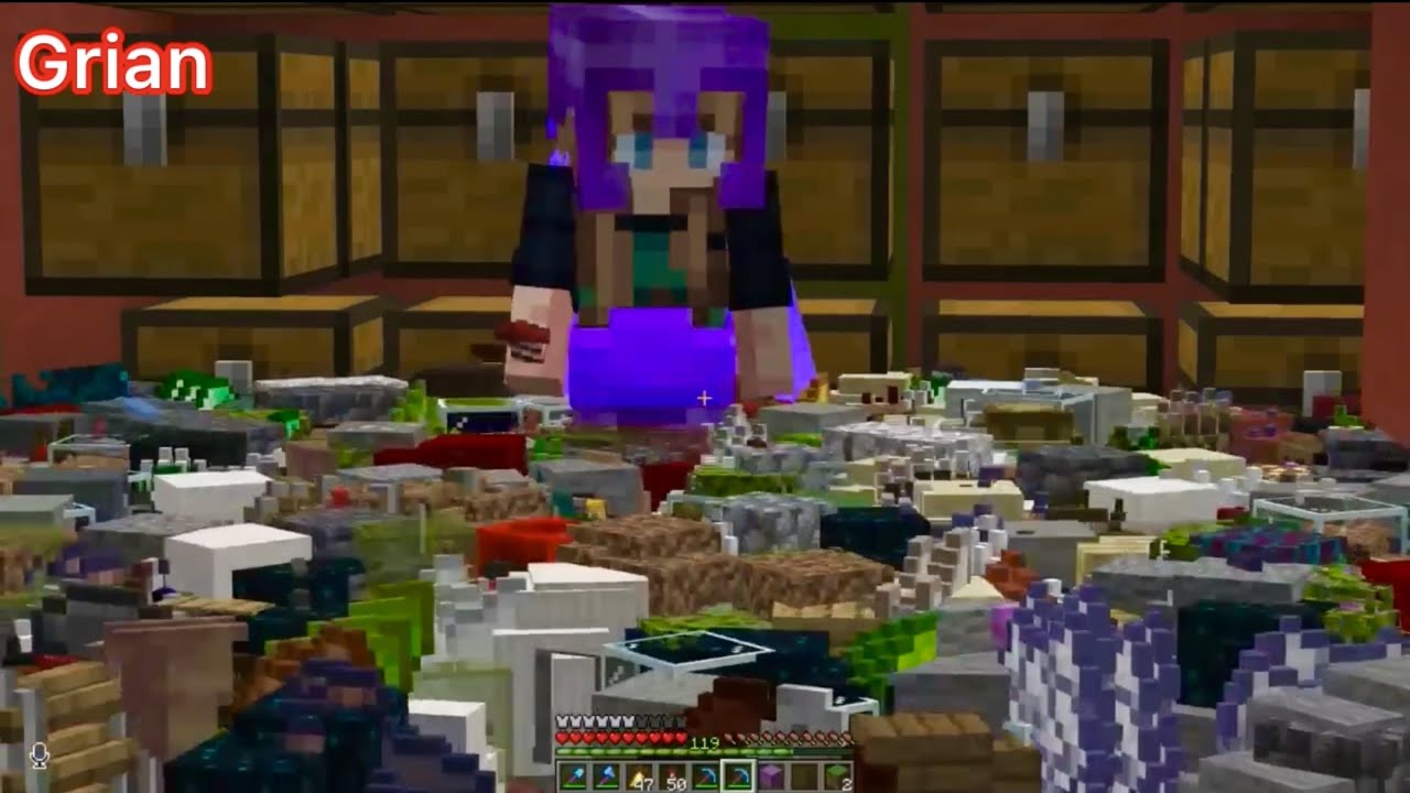 Grian pranks Pearl - Secret Santa