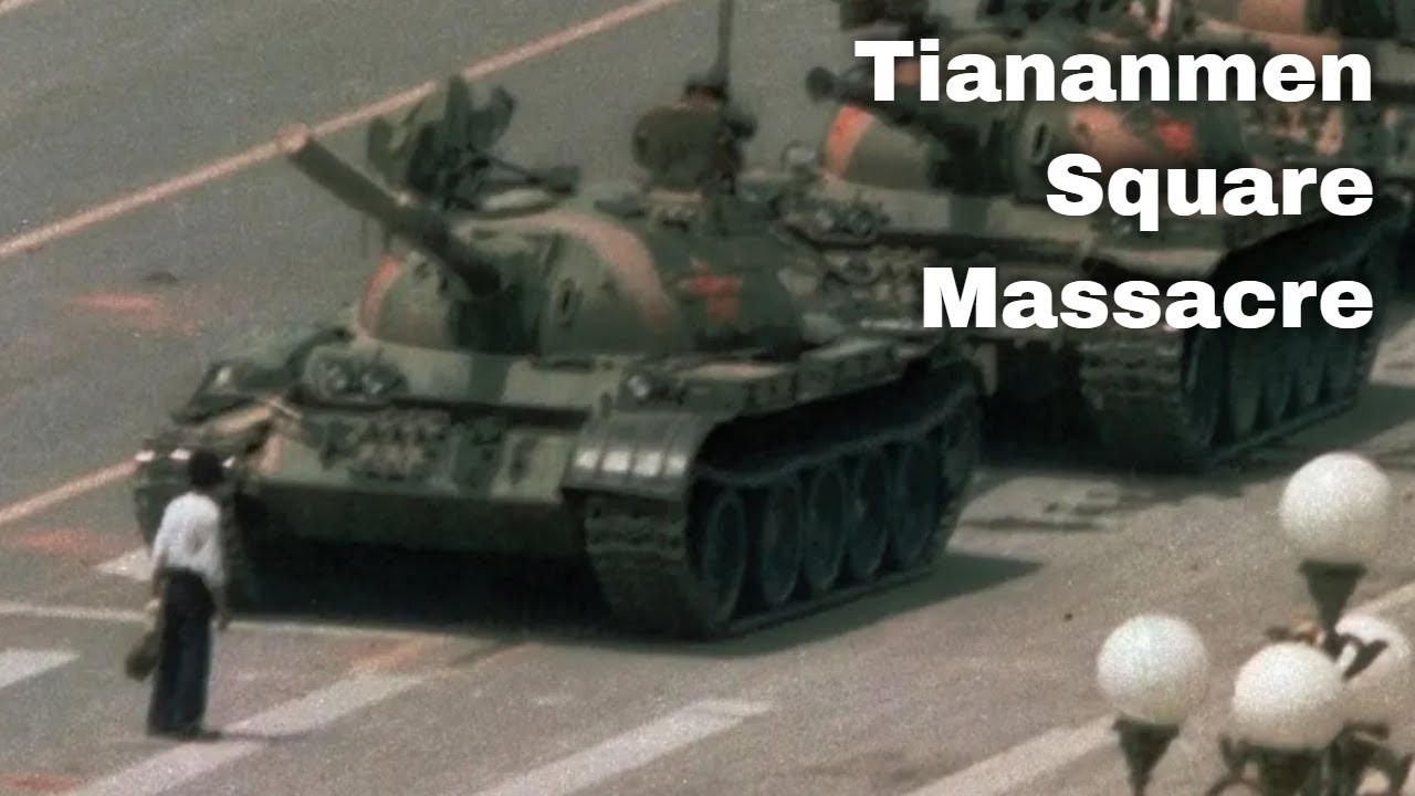 3rd June 1989: Tiananmen Square protesters fired on by the Chinese People's Liberation Army