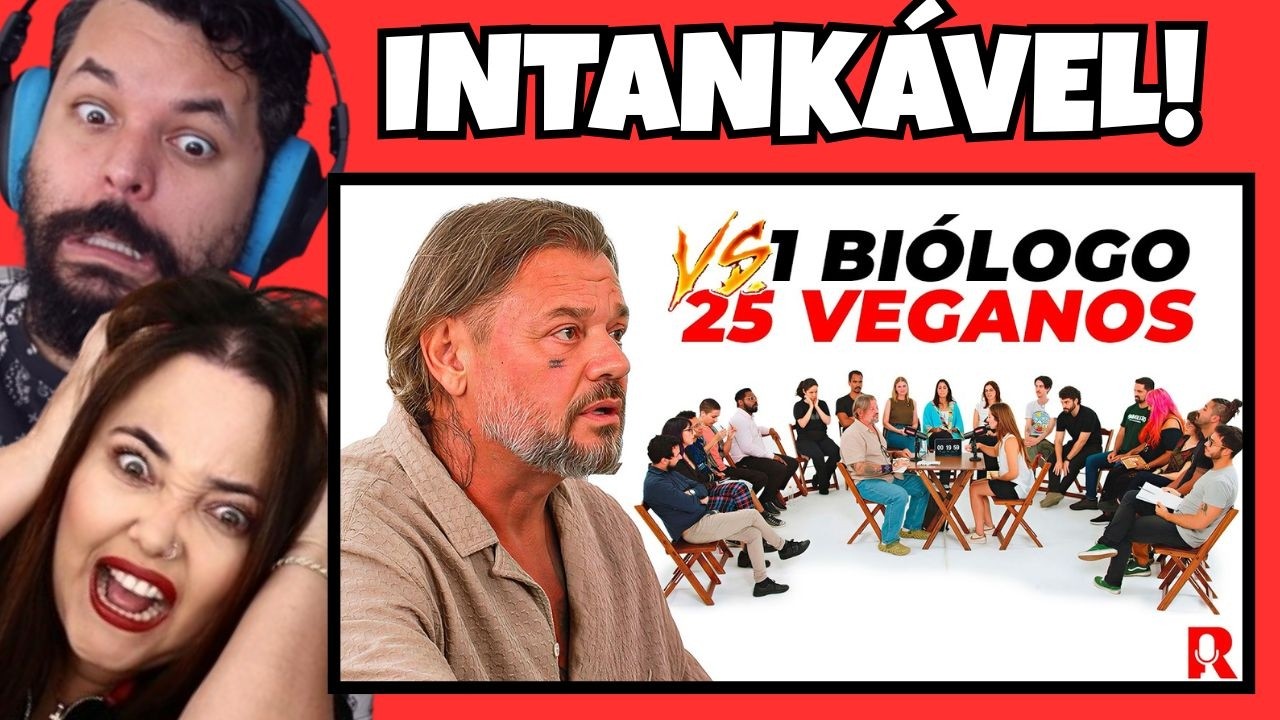 1 BIÓLOGO X 25 VEGANOS | FT. RICHARD RASMUSSEN // REACT
