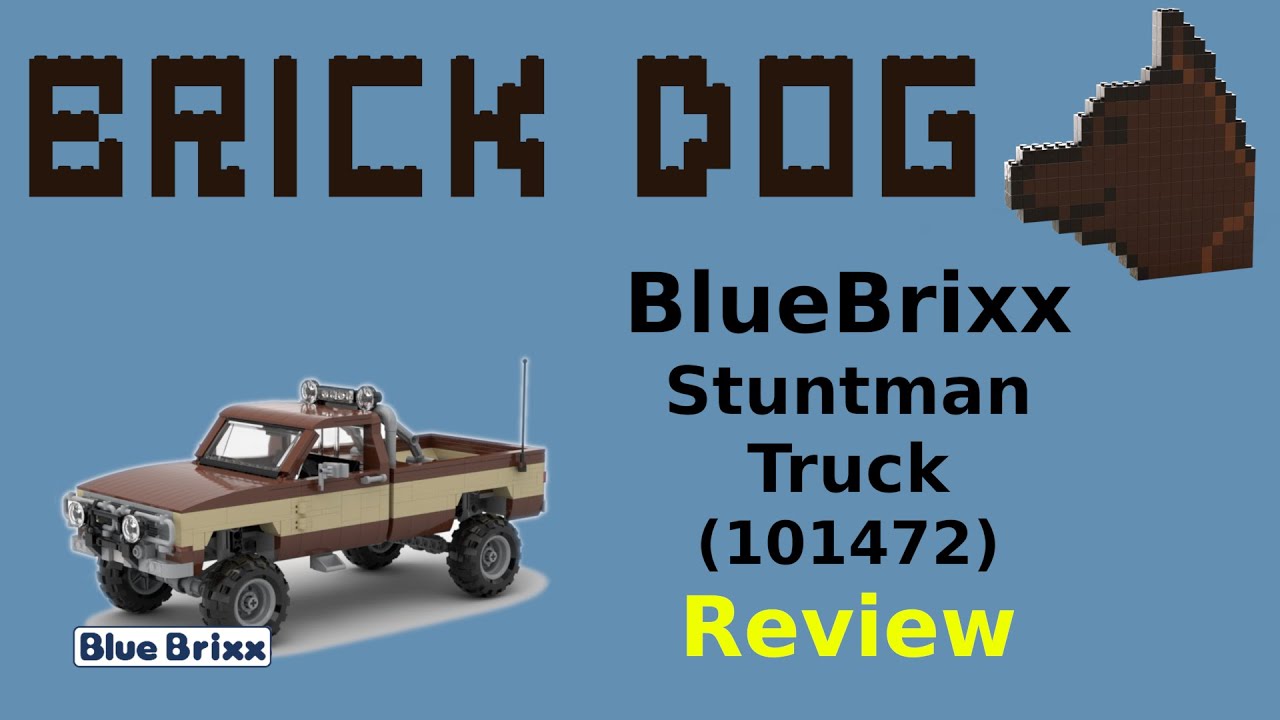 BlueBrixx Special - Stuntman Truck (101472) - Review
