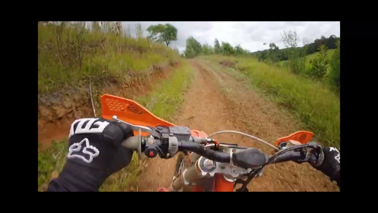 Pega bom com @bicudo111 e sua crf de 19cv e Puxinha com sua braba crf250r
