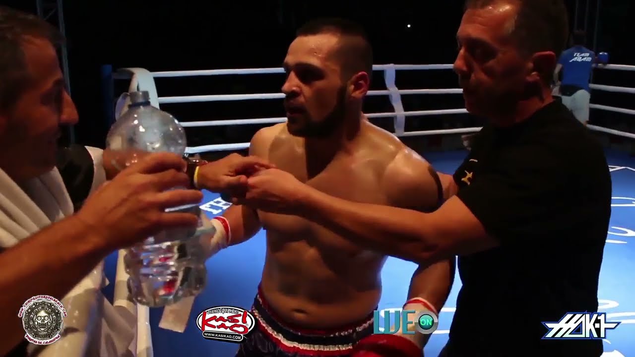 Adam Martins VS Francisco Tejedor MARBELLA INTERNATIONAL KOMBAT