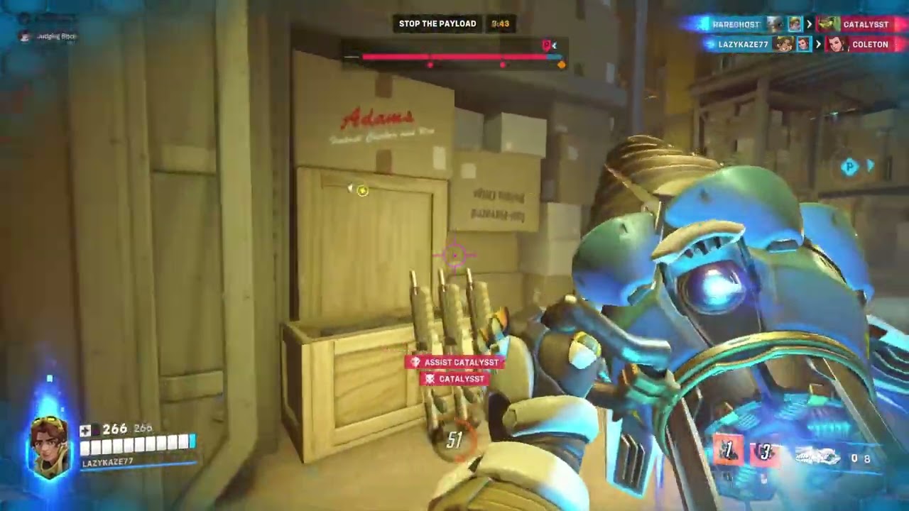 Highlight - Tilt In Overwatch? Noooo - Overwatch 2 [PC]