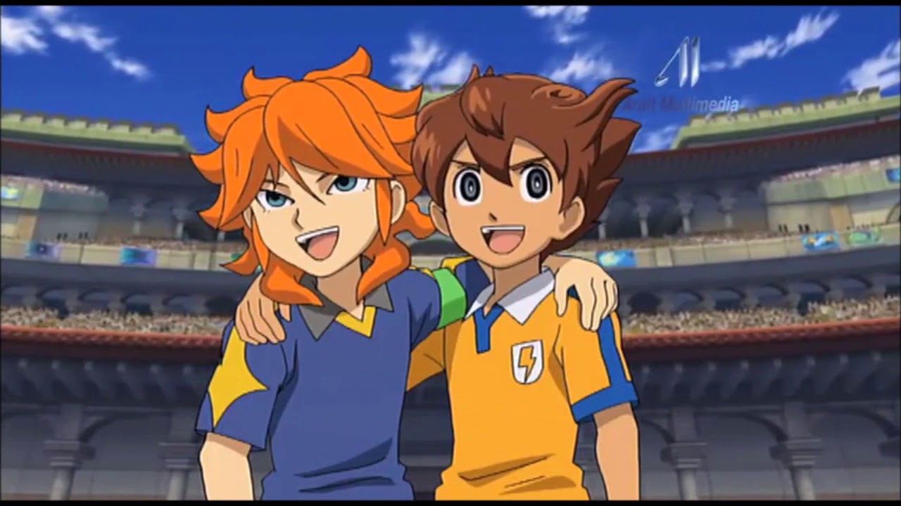 Inazuma Eleven {AMV} •Sol Daystar•