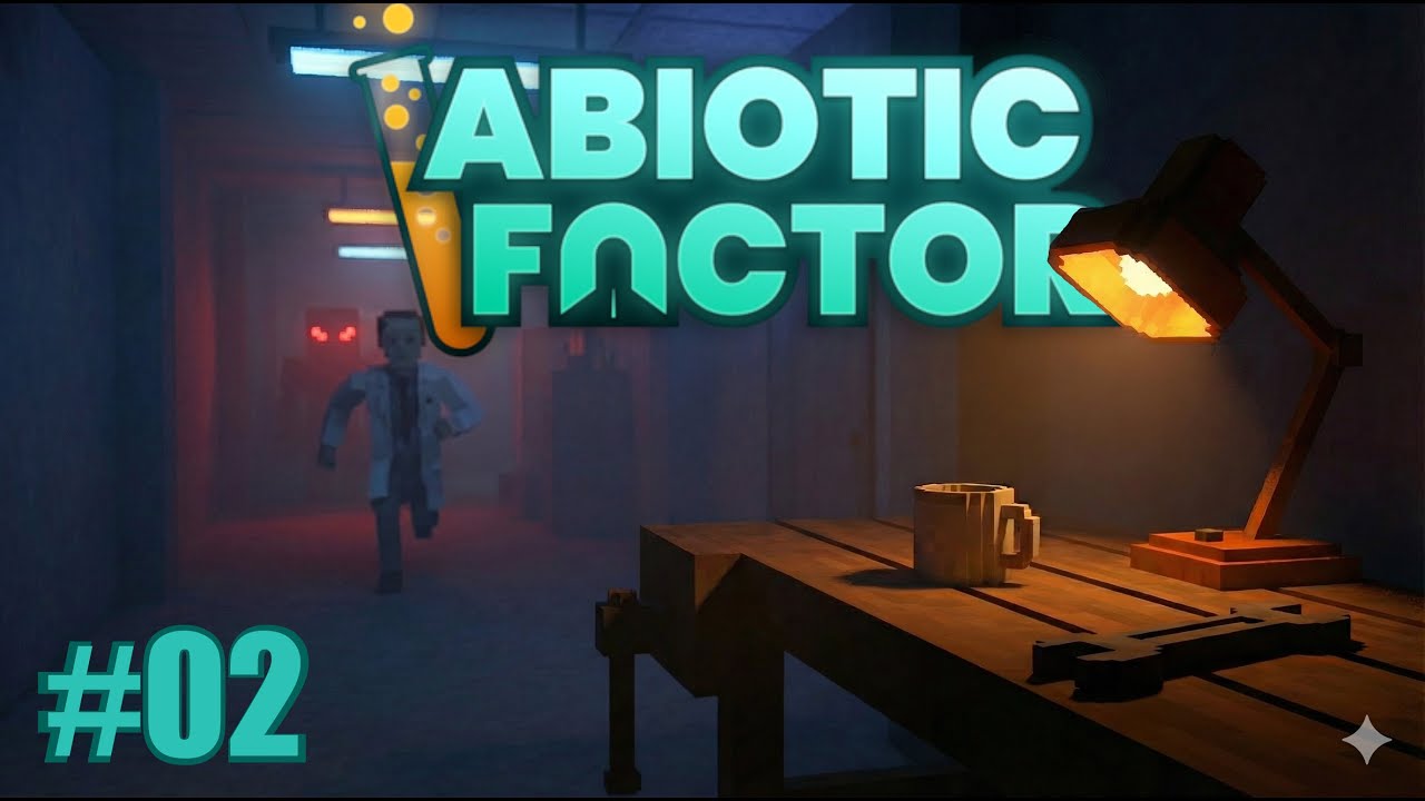 Abiotic Factor #02 Wie soll man sich hier zurechtfinden