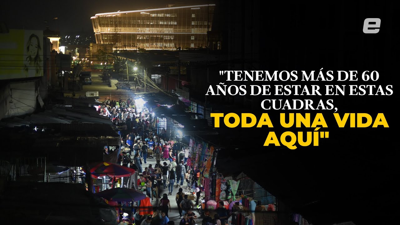 2,000 vendedores del centro de San Salvador desalojados