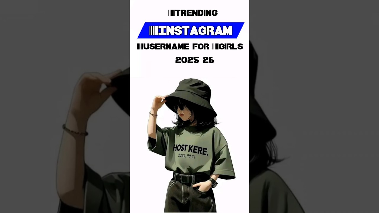 Instagram username for Girls name 2025 #instagram #instagramusernameideas