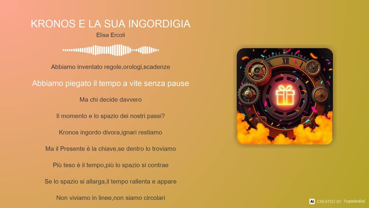 KRONOS E LA SUA INGORDIGIA
