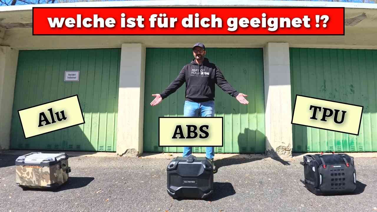 welche Art von Seiten Gepäck ist für mich geeignet? Hart oder Soft oder Dusc?