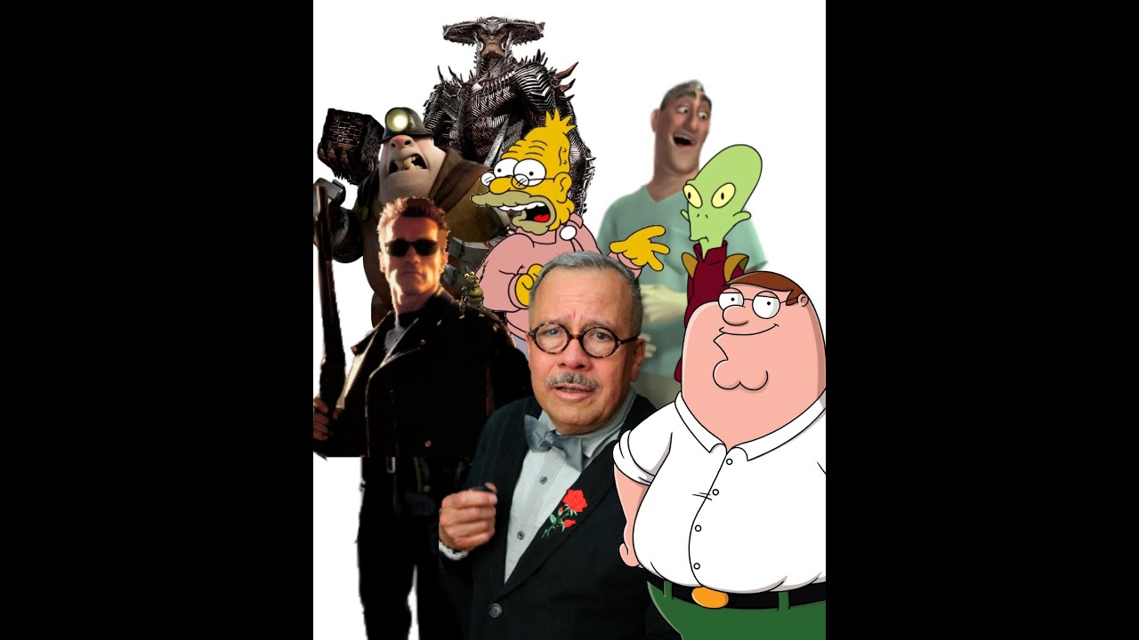 PERSONAJES CON LA VOZ DE HUMBERTO VELEZ PARTE 2