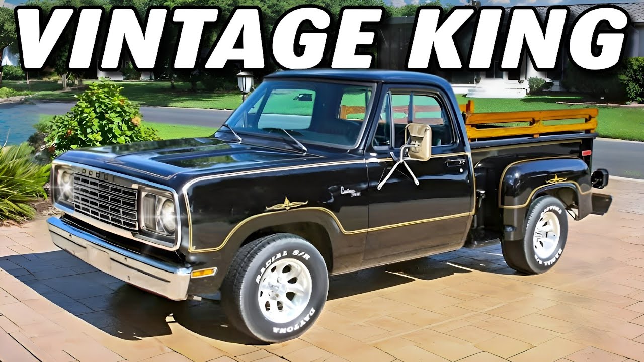 6 Most Powerful Pickup Trucks From 1970s! Still Hard to Beat!