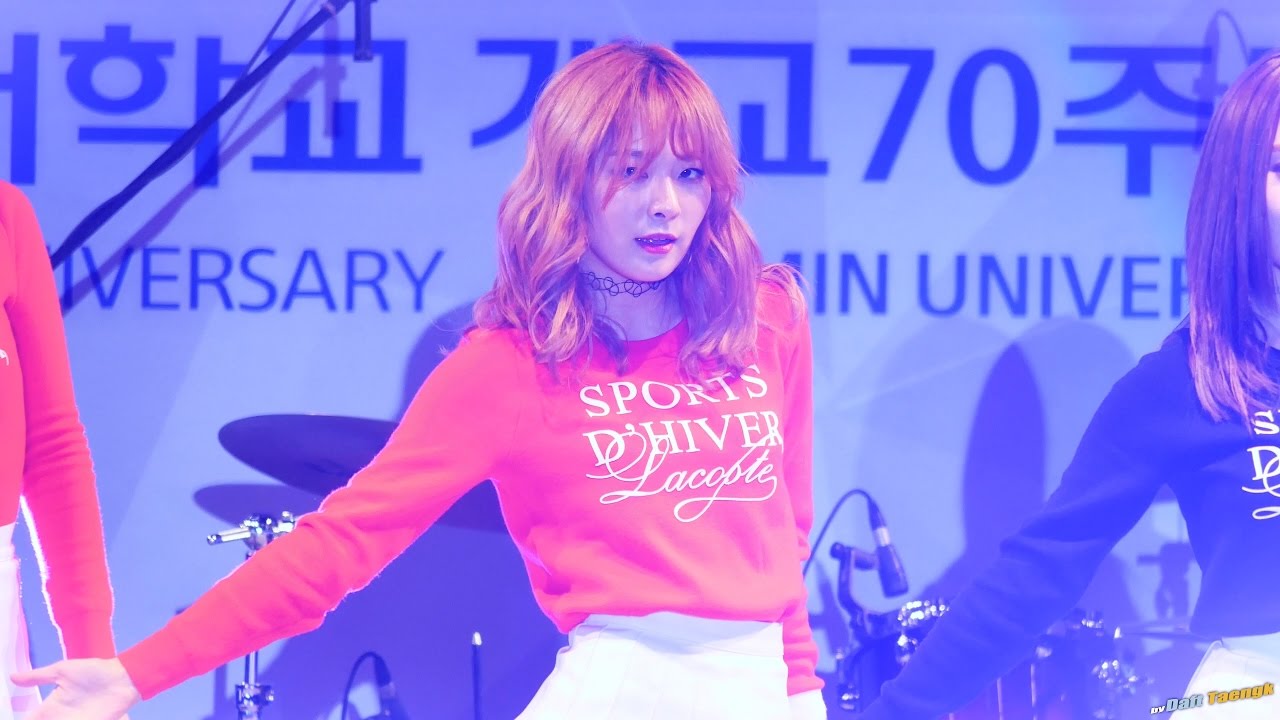 161028 국민대학교 축제 - 슬기 '러시안 룰렛' 직캠 by DaftTaengk