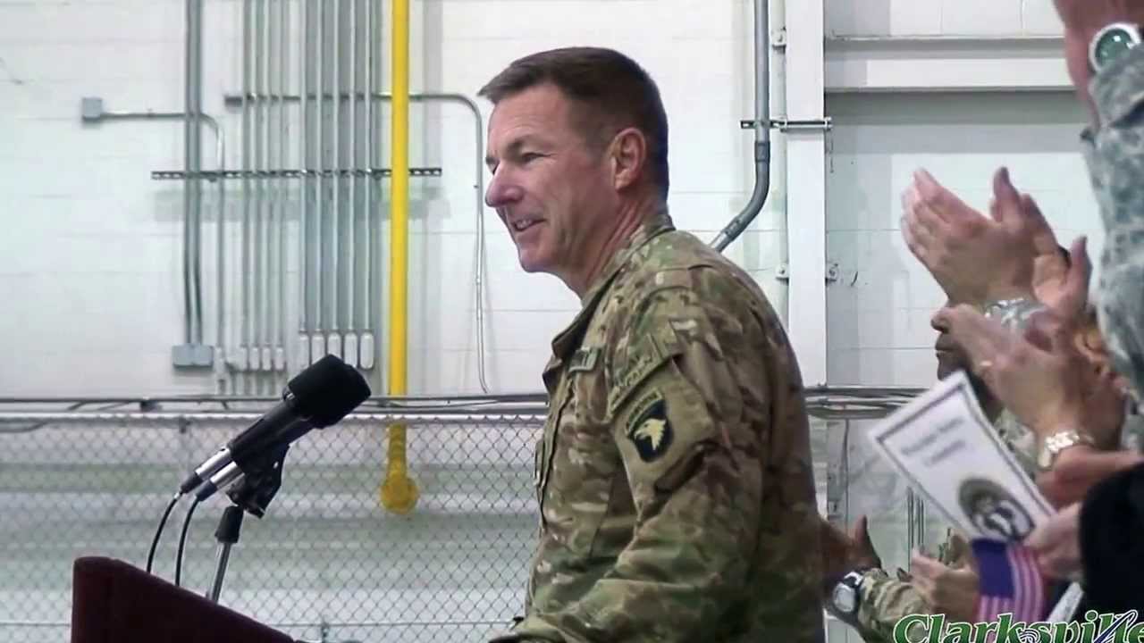101st Headquarters Welcome Home Ceremony