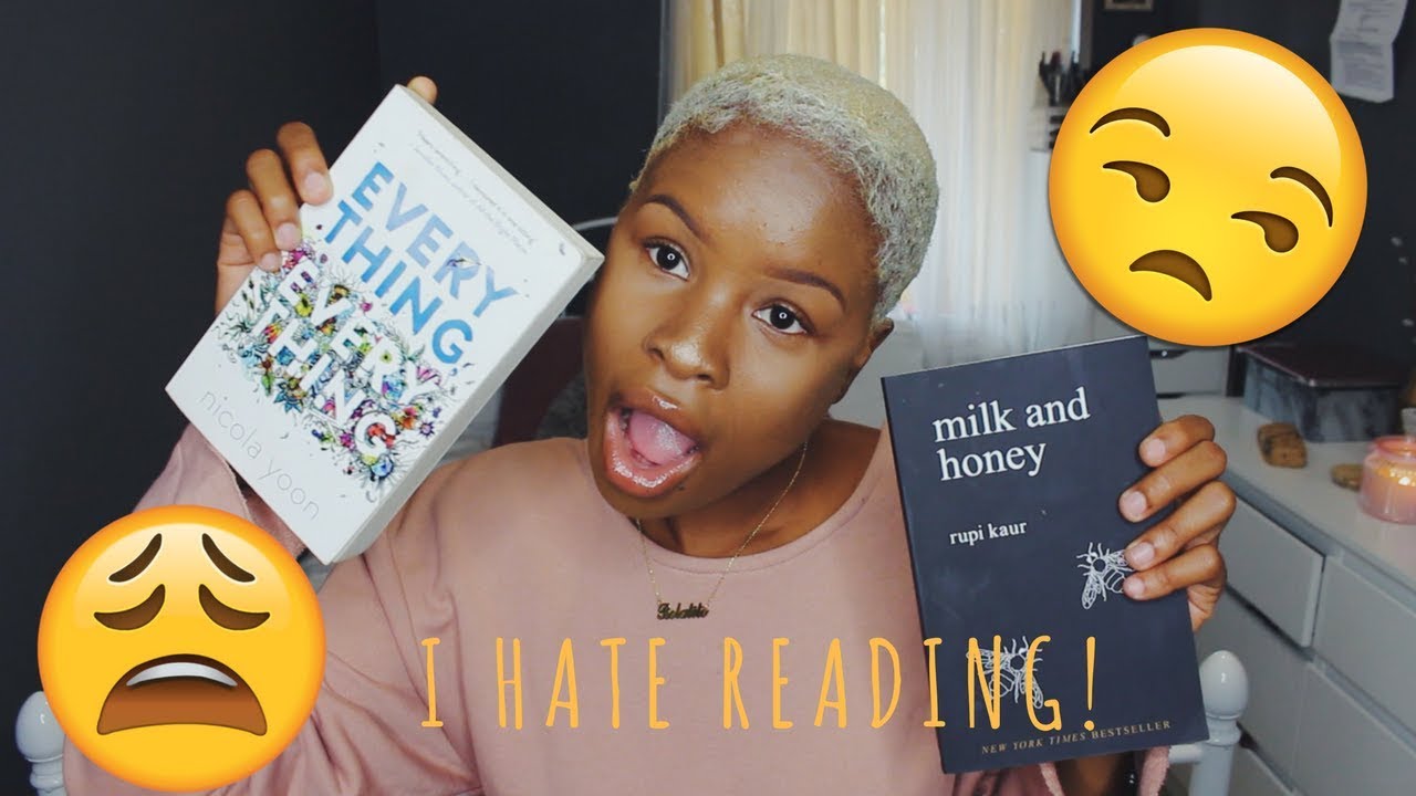 I HATE READING! |  Best Books To Read For Beginners | BOLA MARTINS
