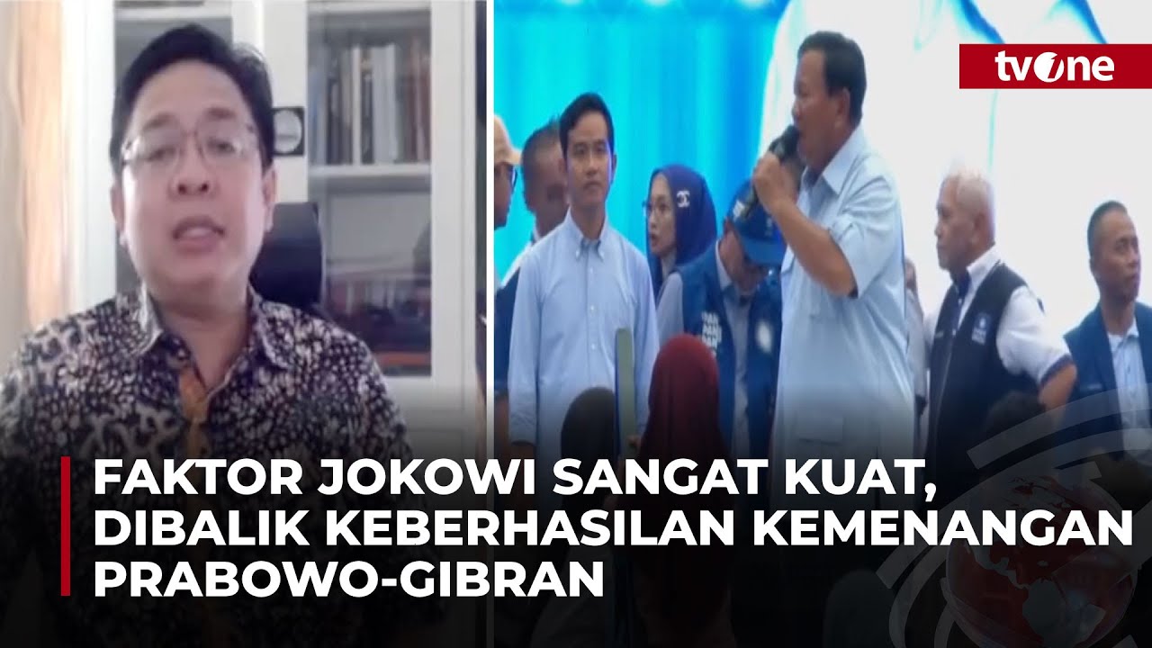 Prabowo-Gibran Menang Telak, Burhanuddin: Pendukung Ganjar-Mahfud Beralih Dukung Prabowo | tvOne