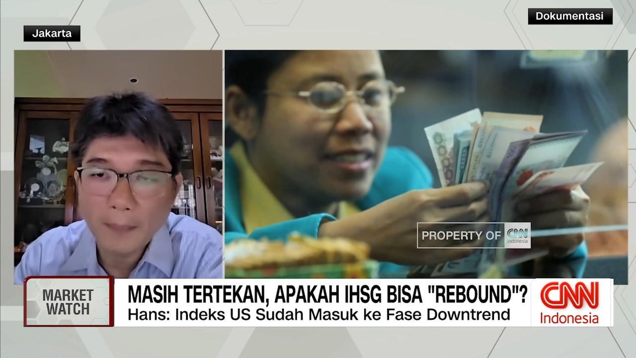 Masih Tertekan, Apakah IHSG Bisa Rebound