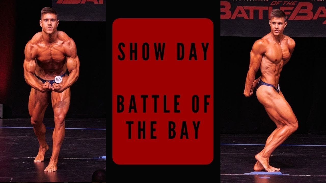My First Bodybuilding Competition | 2019 INBF Battle of the Bay | Natural Bodybuilding Prep
