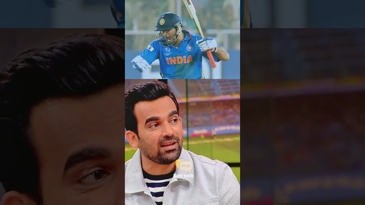 Yuvraj Singh Fight with cancer In 2011 World Cup  👀 #yuvrajsingh #cricket