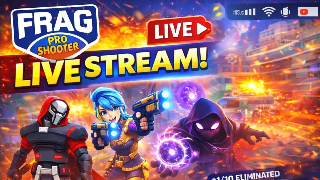 frag pro shooter live