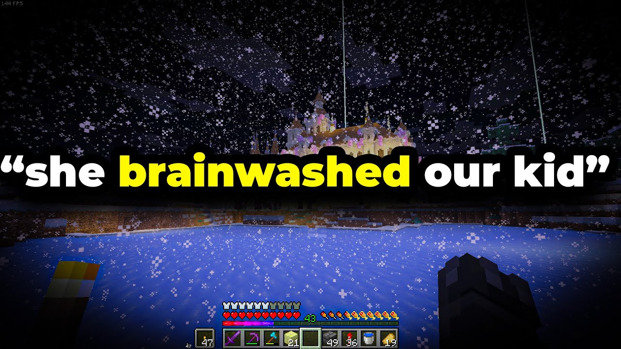 Reddit Stories and Minecraft to Help Doze Off