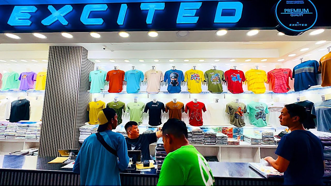 Pusat grosir baju kaos cowo termurah paling beseler di jakarta