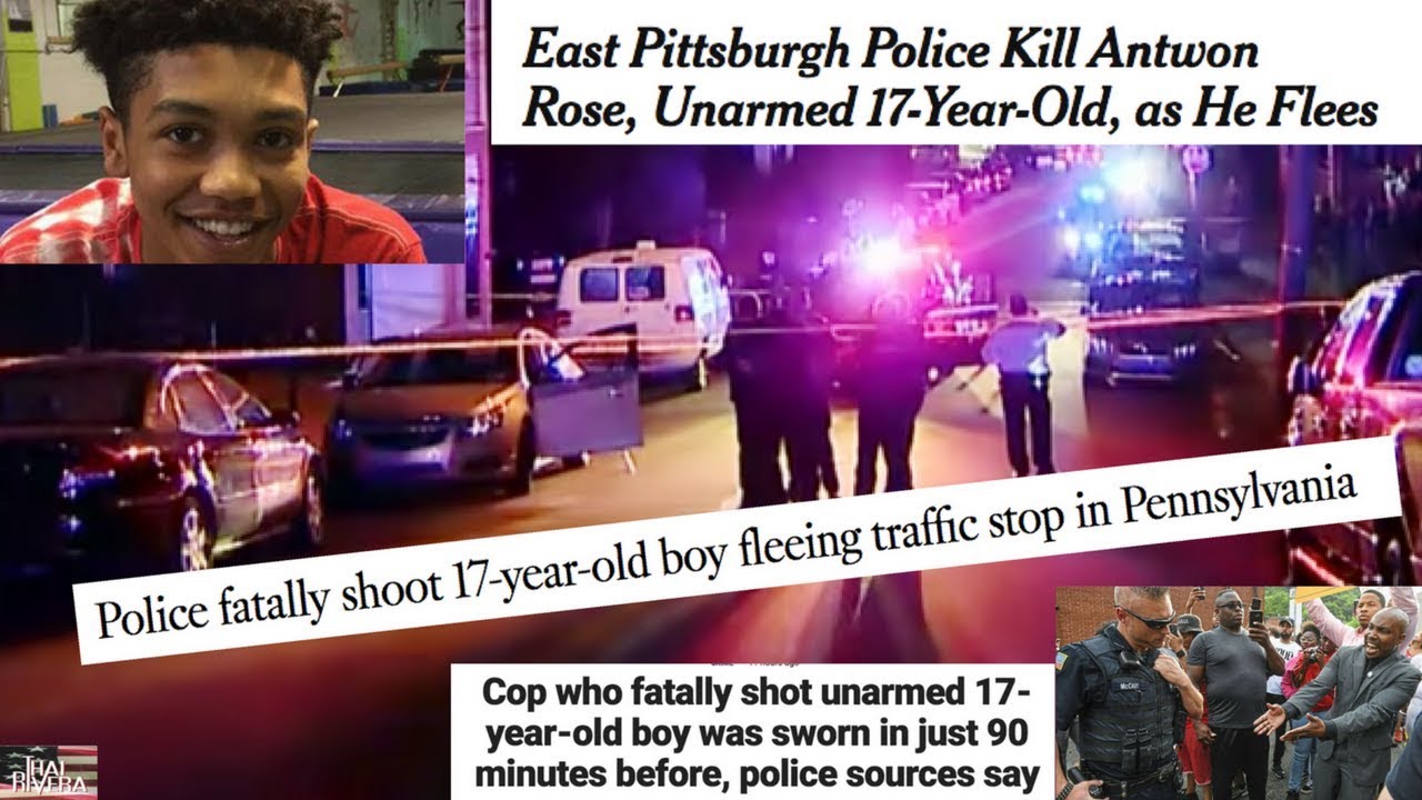 East Pittsburgh Police Kill Antwon Rose