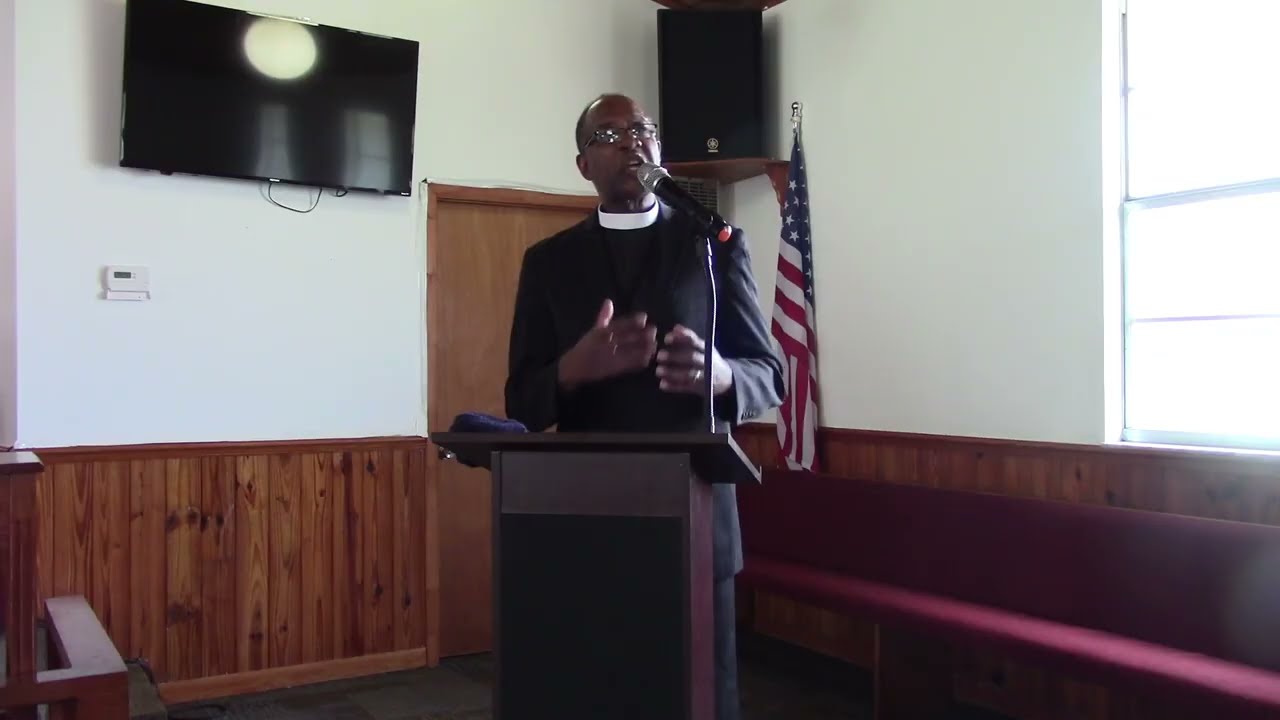Victory Temple C.E.C. - Introduction of Saint Mark
