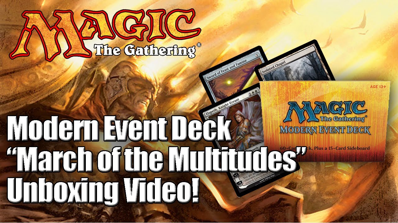 MTG - Modern Event Deck: 