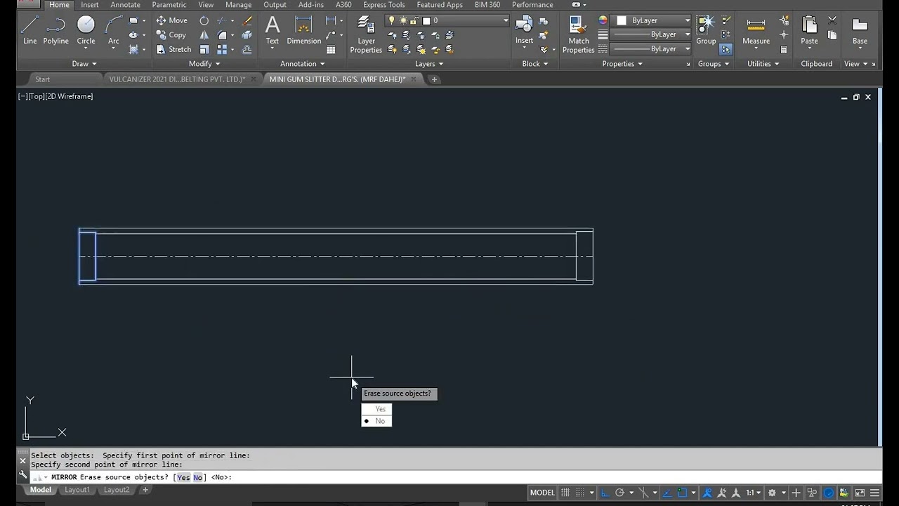 Autocad Roller design