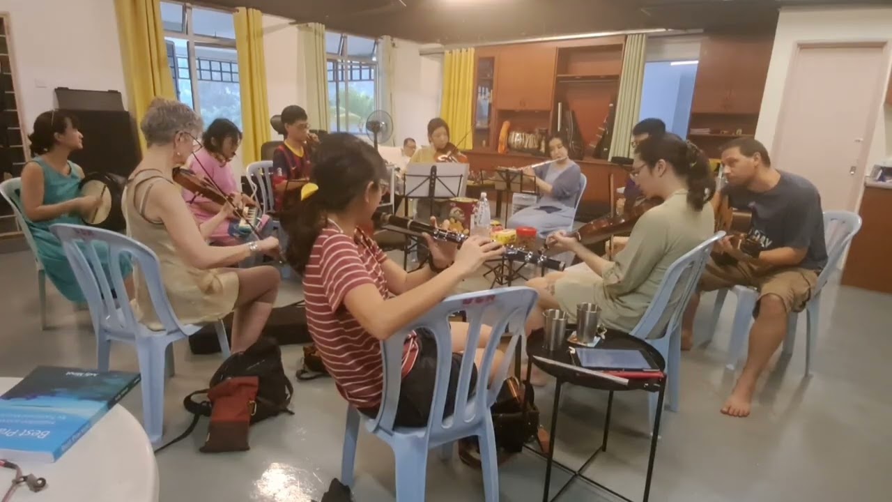 22 feb 2026 Malaysia Irish Trad Session clips 2