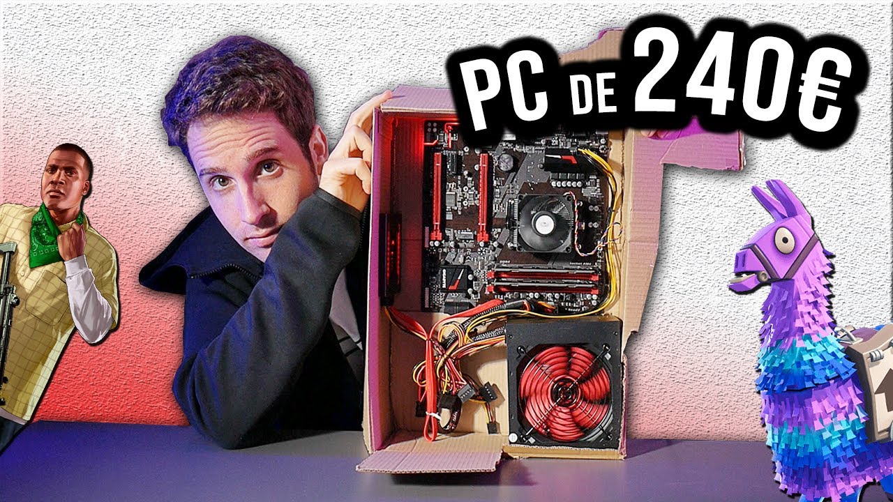 ¿A qué puedo jugar con un PC de 240€? ¡cacharreando con el PC DE CARTÓN!