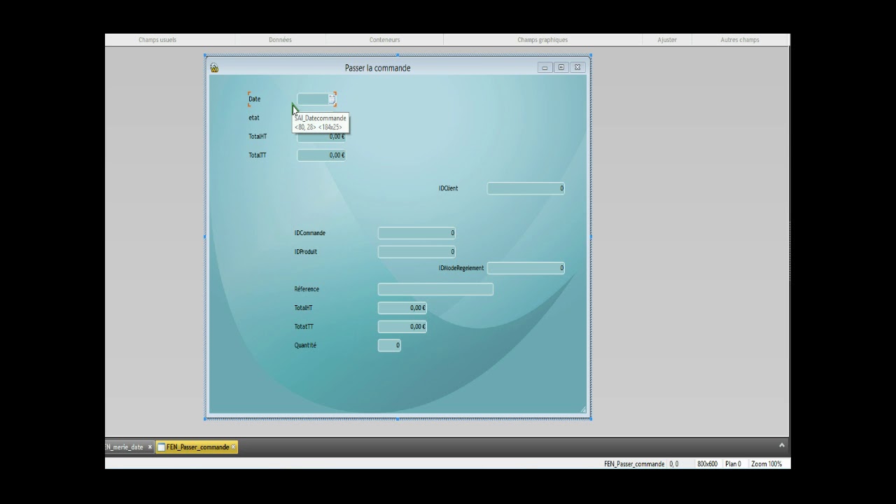 Auto Formation WinDev   3   Partie 12