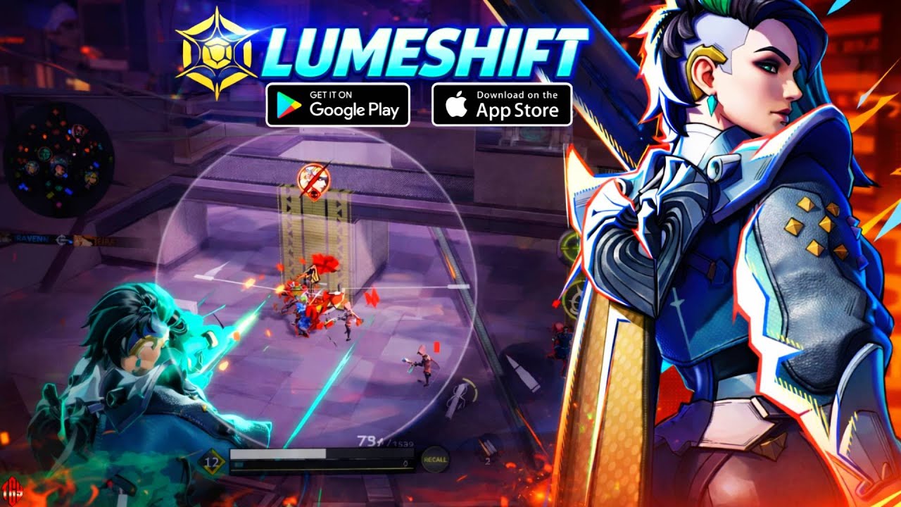 Yeni Nesil 5v5 Mobil Shooter! 🔥 Lumeshift Beta Test