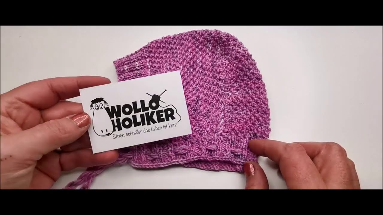 Baby Bonnet Mütze 2von2