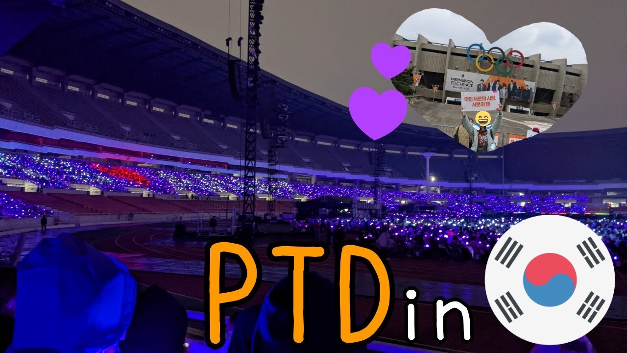 【今日もBTS】ソウルコンに行ってきたよ！ / バンタン PTD SEOUL Day2 vlog