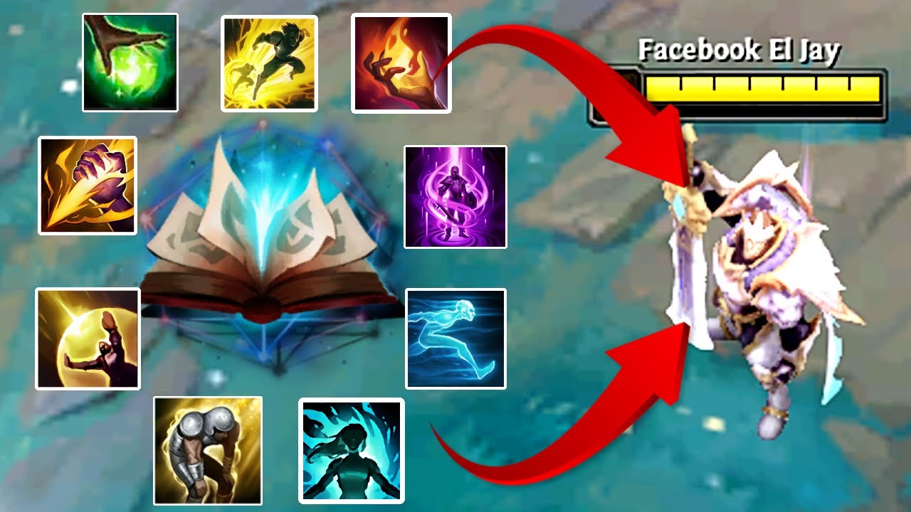 EL MAIN GAREN VS SETT CON IGN | MI NUEVA RUNA CON GAREN| LIBRO DE HECHIZOS ABIERTO 😈@ElMainGaren​