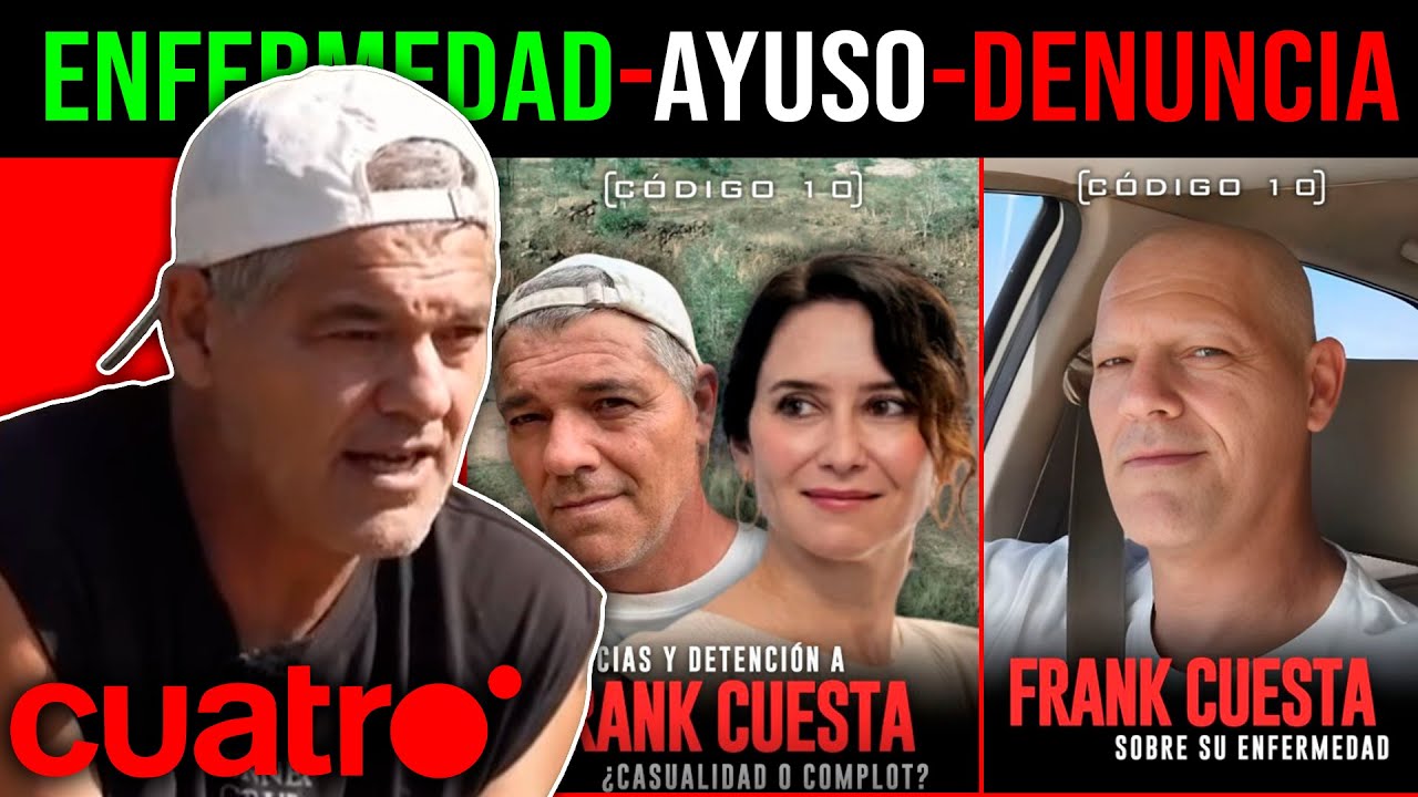 ASÍ SERÁ EL REPORTAJE de FRANK CUESTA en TELEVISIÓN para Código 10 cuatro