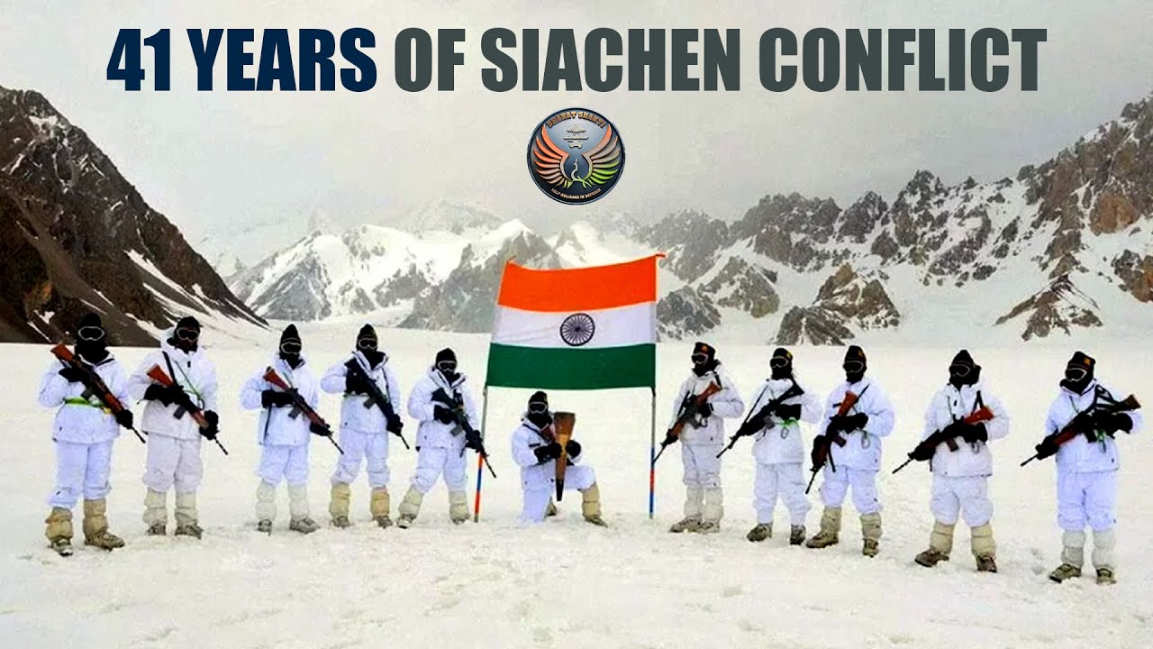 India Marks Over 41 Years Of Dominating Pakistan In Siachen