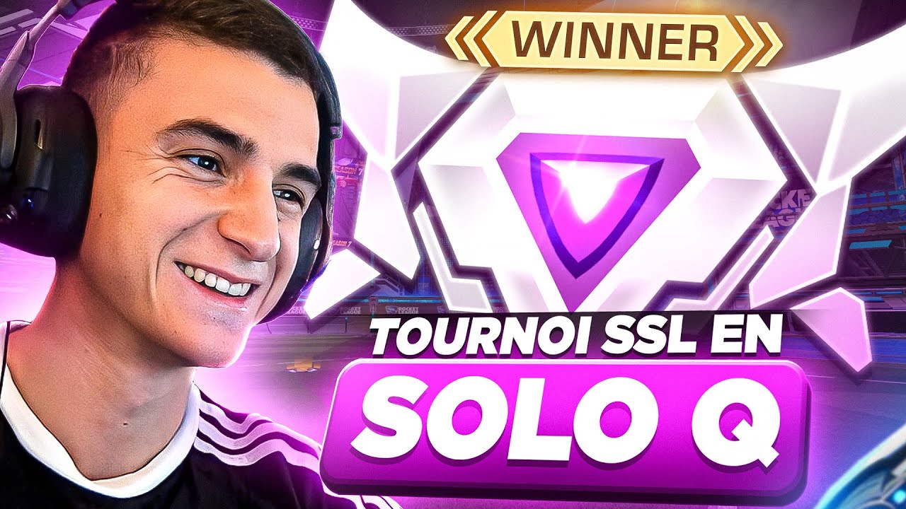 JE DETRUIS UN TOURNOI SUPERSONIC LEGEND EN SOLO Q ?!