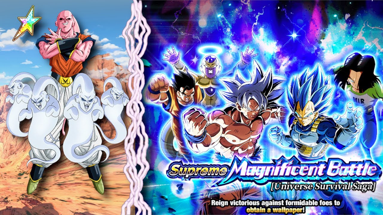 MENUDO BICHO DE SEZA - Majin Buu (Ultimate Gohan) SEZA Showcase | Dokkan Battle