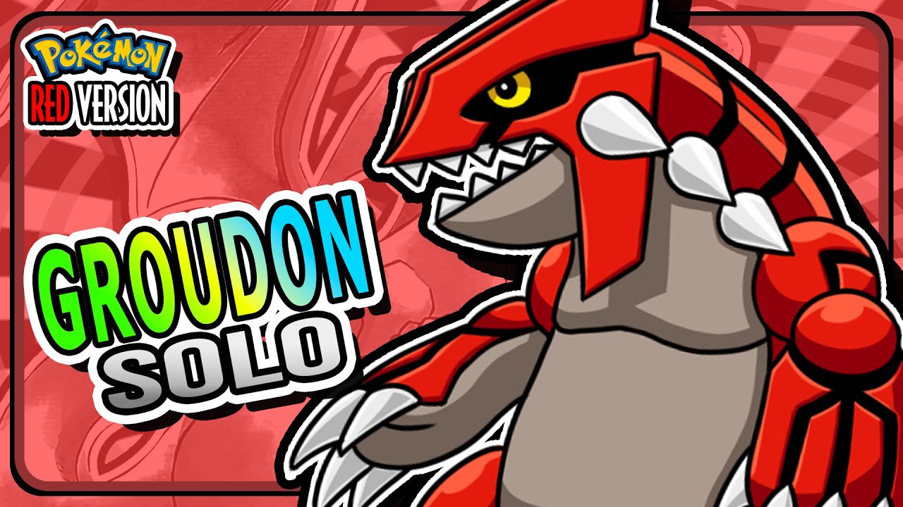 Насколько СИЛЬНЫМ будет Groudon в первом поколении?