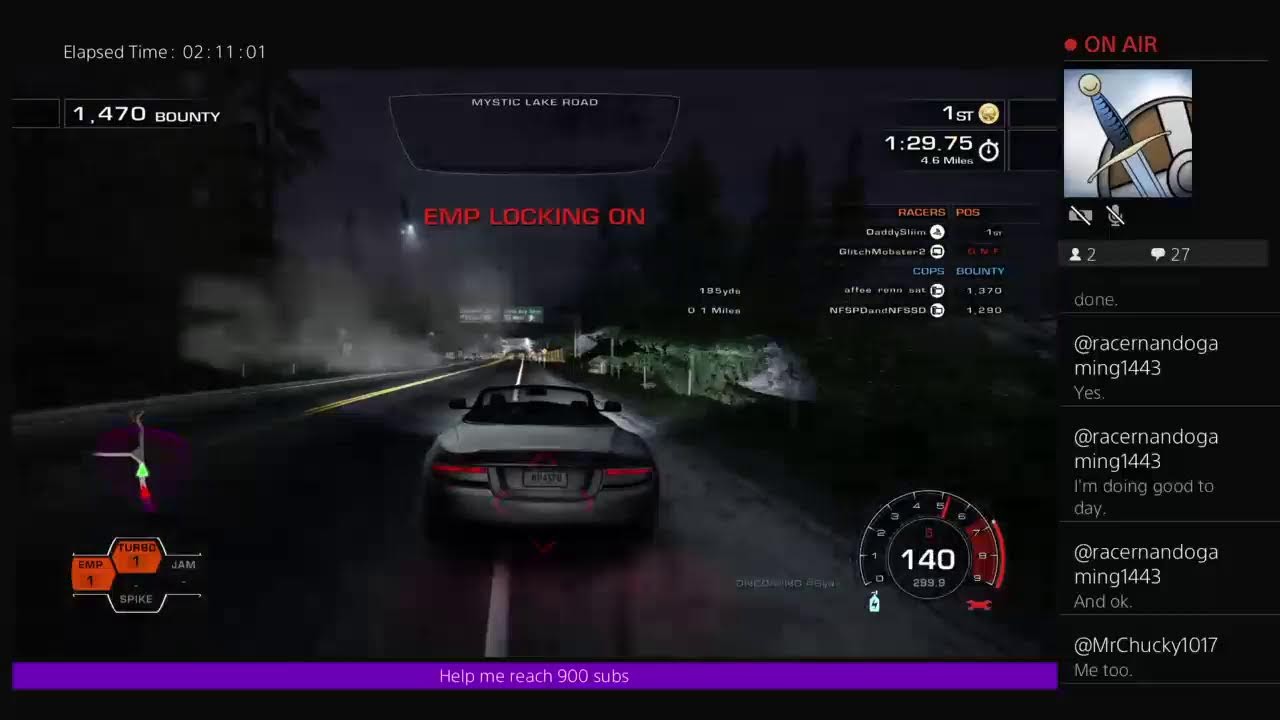 NFS Hot Pursuit Remastered MP Mode live