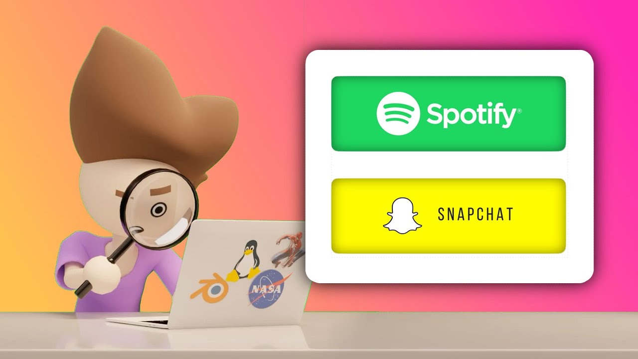 Spotify & Snapchat | Actually Reading Privacy Policies [OUT OF DATE]