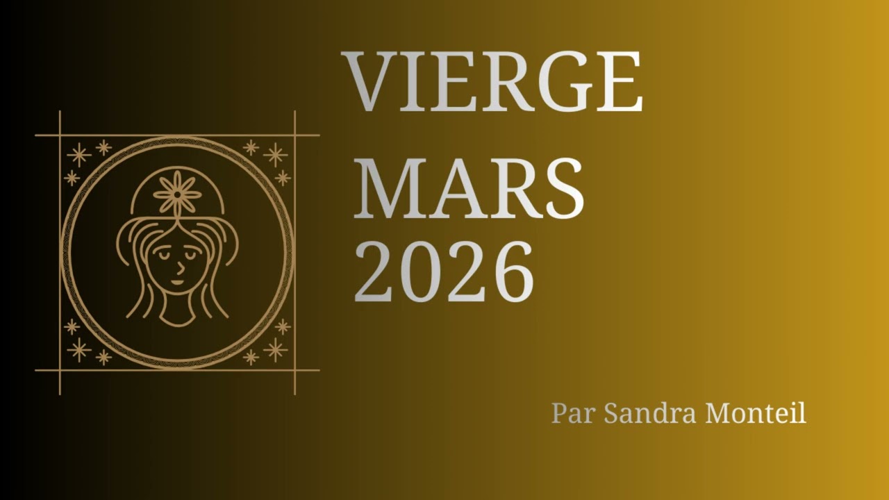 VIERGE MARS 2026 Le mois du tri intelligent