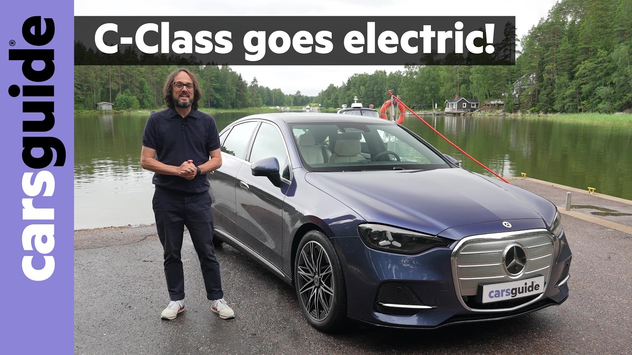 Обзор Mercedes-Benz C-Class Electric 2027: новый седан BMW i3 под прицелом, соперник уже близко!