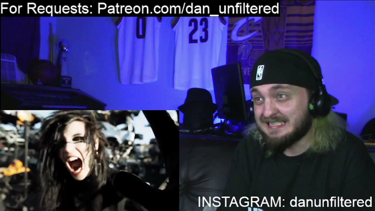 Black Veil Brides - Наследие РЕАКЦИЯ | Поехали!